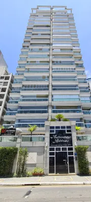 Apartamento Mirante Astúrias - Guarujá Hotels in Jardim Asturias