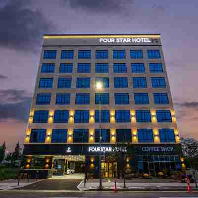 포스타호텔 Hotel Exterior
