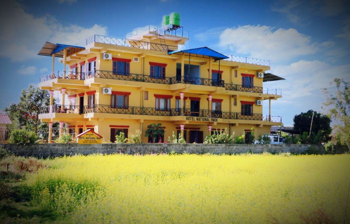 Hotel National Park Sauraha- Homely Stay and Peaceful Location with Jungle Safari Arrangements