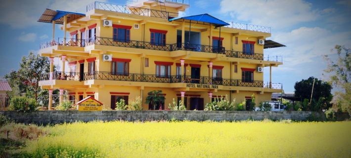 Hotel National Park Sauraha- Homely Stay and Peaceful Location with Jungle Safari Arrangements โรงแรมในซอราฮา