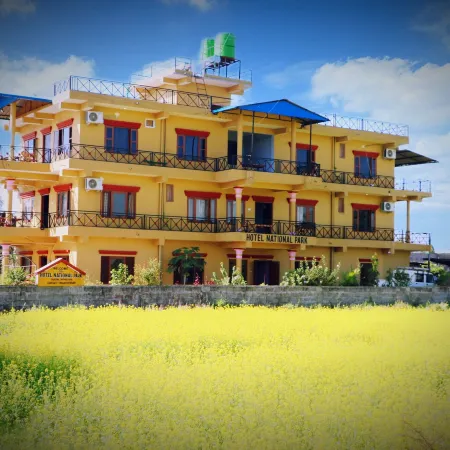 Hotel National Park Sauraha- Homely Stay and Peaceful Location with Jungle Safari Arrangements