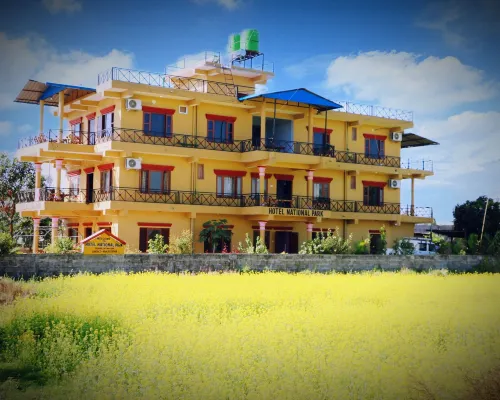 Hotel National Park Sauraha- Homely Stay and Peaceful Location with Jungle Safari Arrangements Hotels in Sauraha