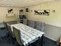 House With hot tub Sauna 300 Meters to Lake Boat Included