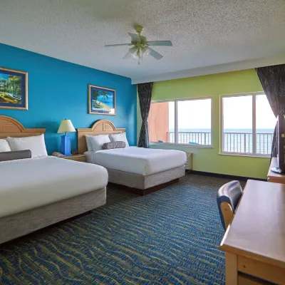 Palmetto Beachfront Hotel, a by the Sea Resort Hotels near Panhandle Helicopter