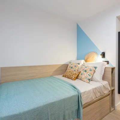 Micampus Salamanca Student Residence コレヒオ・マジョール・デ・サンティアーゴ・エル・セベデオ周辺のホテル
