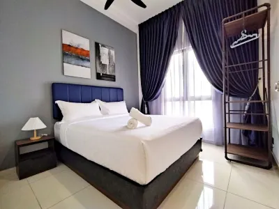 Urbanite 프리미어 스위트 The Horizon Ipoh Stay@Teak Residence 11 주변 호텔