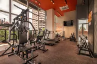 ÚNICO - Stay & Residences by Ava - salle de sport