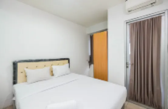Comfortable and Homey Studio at Titanium Square Apartment Hotel dekat Mal Cibubur Junction
