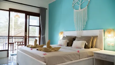 The White Bay Lombok Hotels near Pantai Selong Belanak