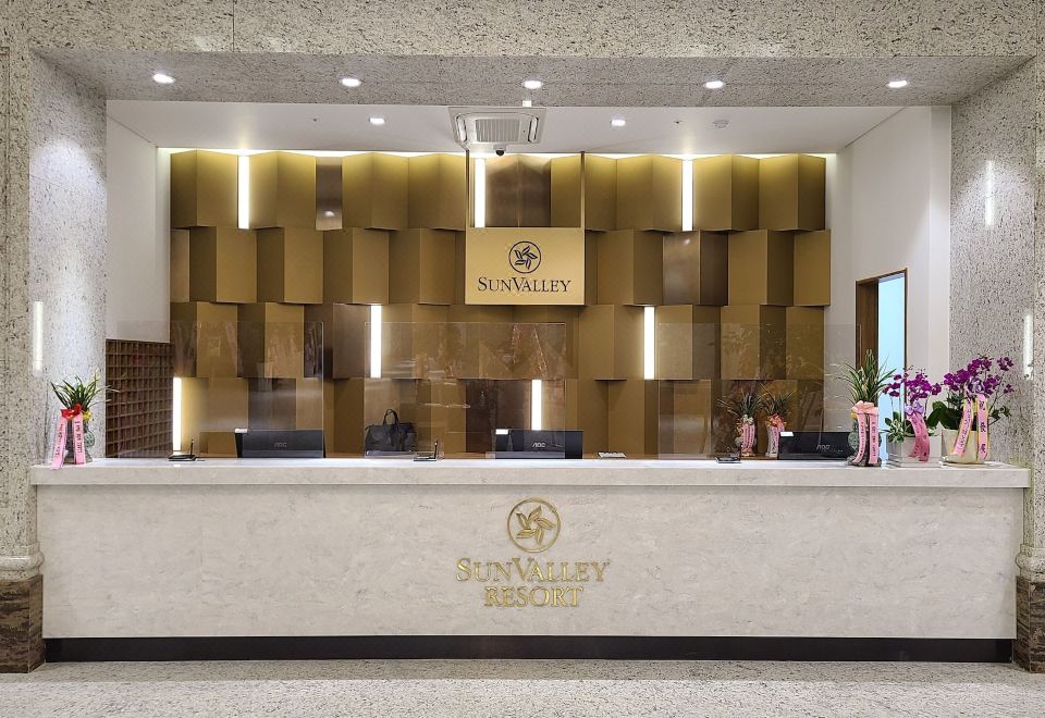 고흥썬밸리리조트의 아름다운 오션 뷰