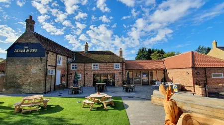 The Adam and Eve Отели рядом с достопримечательностью «Парк Таттершолл Лейкс Кантри»