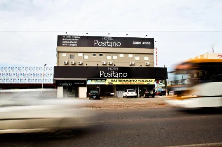 Hotel Positano Отели в г. Taguatinga