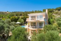 Villa Asimenia Large Private Pool Sea Views A C Wifi Eco-Friendly - 2388