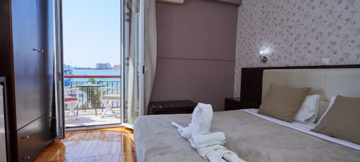 Aegean Sea Rooms Hoteles en Quíos