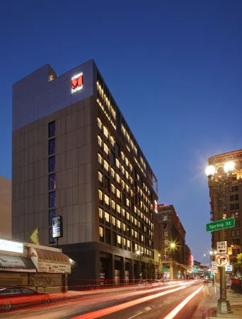 Citizenm Los Angeles Downtown Отели рядом с достопримечательностью «The Belasco Theater»
