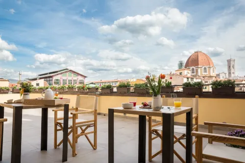 Relais Luce Florence - Rum och frukost