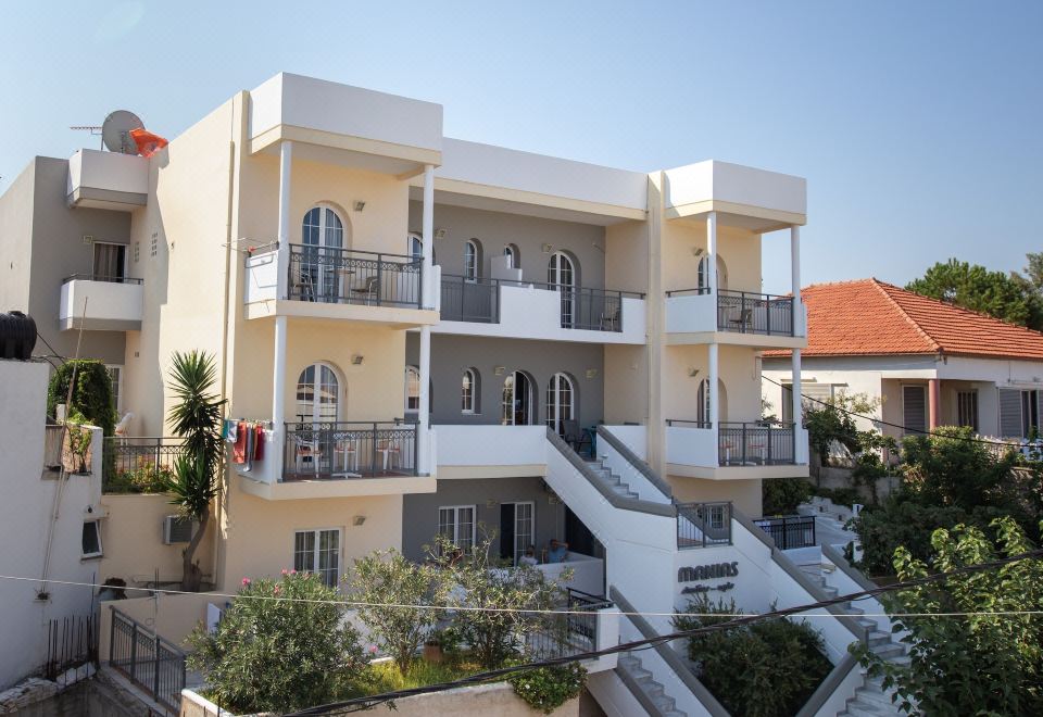 Hotel Manias Hotel Apartments, Exterior, Hotel Exterior