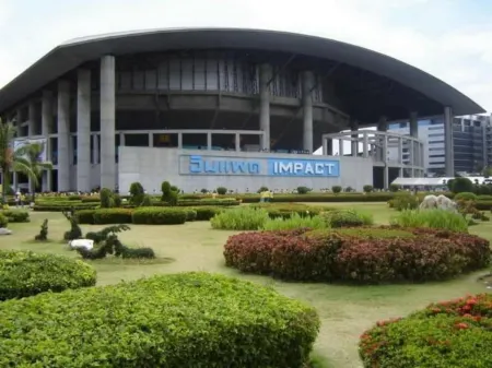 T9 Muang Thong Thani Condo Отели рядом с достопримечательностью «CP All Academy»