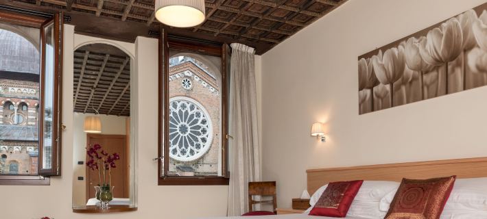 Hotel Casa Del Pellegrino Padova otelleri