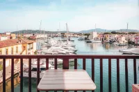 Le Suffren Hôtel - Havudsigt