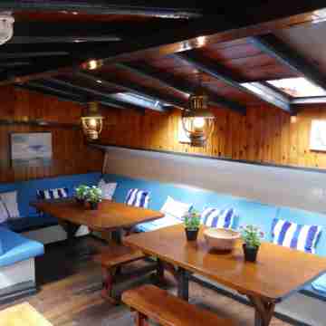 Boat-Apartment Rotterdam Fokkelina Dining/Meeting Rooms