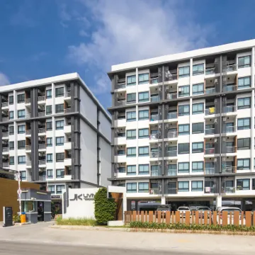 JK Living Hotel and Service Apartment Hotels near Wat Sothon Wararam Worawihan