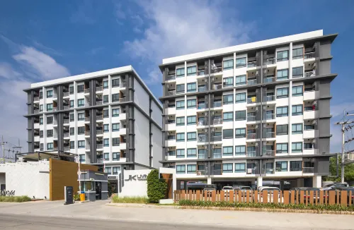 JK Living Hotel and Service Apartment Hotels in Chachoengsao