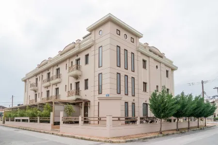 Olympus Terra Boutique Hotel Отели в г. Лариса