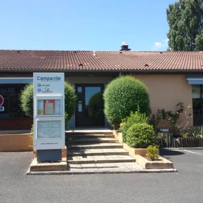 Campanile Nature - Bordeaux Ouest le Bouscat Hotels near Cauderan