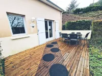 Les Terrasses de Saumur - Hôtel & Appartements - Restaurant & Spa (Logis) Hotels in Saumur