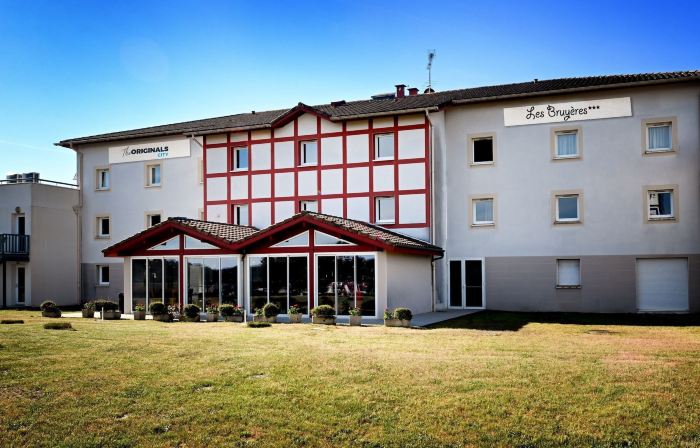 The Originals City Hôtel les Bruyères Dax Nord