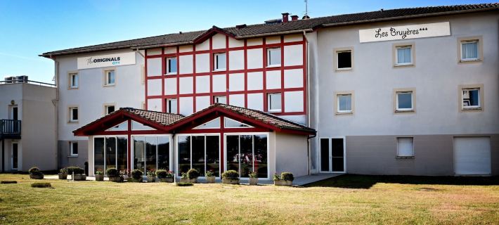 The Originals City Hôtel les Bruyères Dax Nord Ξενοδοχεία στην πόλη Landes