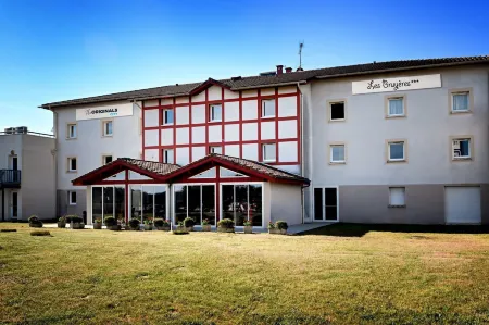 The Originals City Hôtel les Bruyères Dax Nord Отели в г. Леон