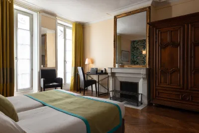 The Originals Boutique, Hôtel Victoria, Fontainebleau Hotel di Barbizon