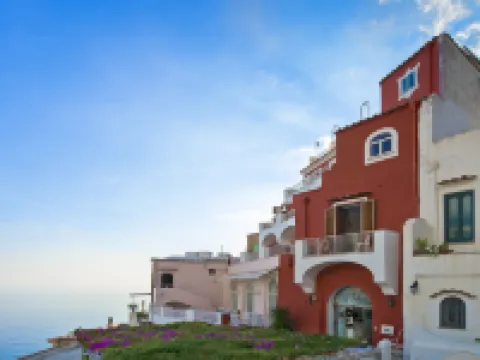 ホテル カーサ アルベルティーナ ポジターノのホテル