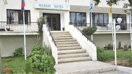 Marion Hotel Отели в г. Pomos