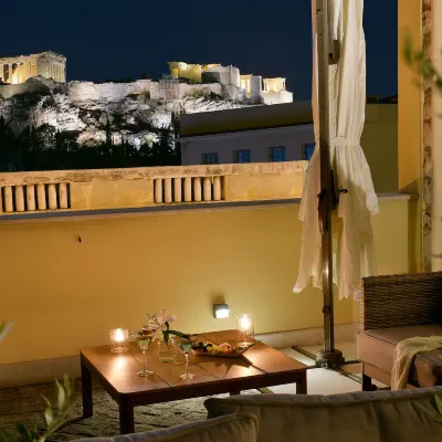 Thission Luxury Homes & Spa by K&K Hotels near Thiseio Metro Station