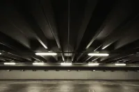 Steel House Copenhagen - parking