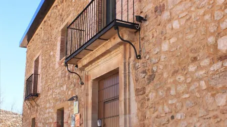 Hospedium Hotel Convento de Santa Ana Отели в г. Сьерра де Атьенса и Сигуэнса