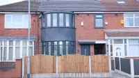 Manchester Entire House 3-Bedrooms-Sleeps5-Parking