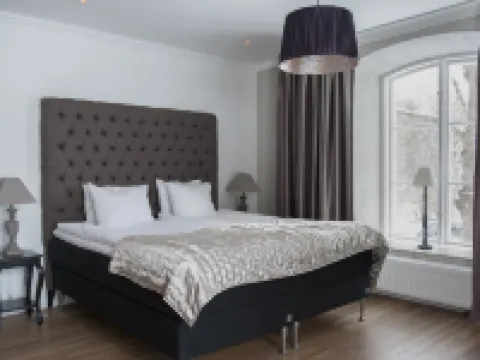 ホテル スロッツバッケン ゴットランド島のホテル