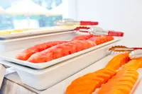 Bloom Hotel - Calangute - breakfast