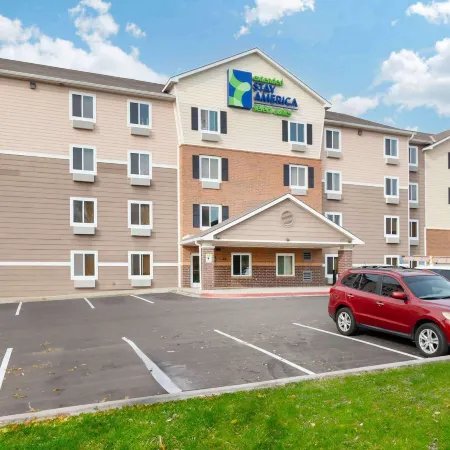 Extended Stay America Select Suites - Kansas City - Stadium Отели рядом с достопримечательностью «Стадион Kauffman»