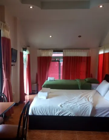 ห้องพักสำหรับสามท่าน