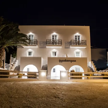 Ippokampos Beachfront Отели рядом с достопримечательностью «Пляж Агиос-Георгиос»