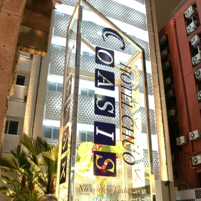 Hotel Chuo Oasis Hotel berhampiran Stesen Matsudacho