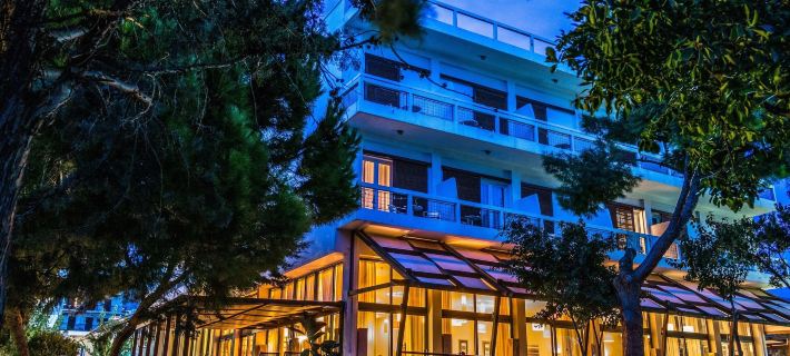 Karystion Hotel Hoteles en Eubea