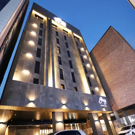 Gangneung Grey Hotel Отели рядом с достопримечательностью «Фантазийный музей чашек»