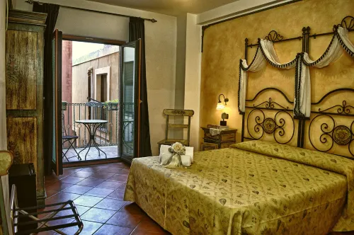 Hotel Victoria Hôtels à : Taormine
