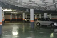 Hotel Spa Odeón - Parkplatz